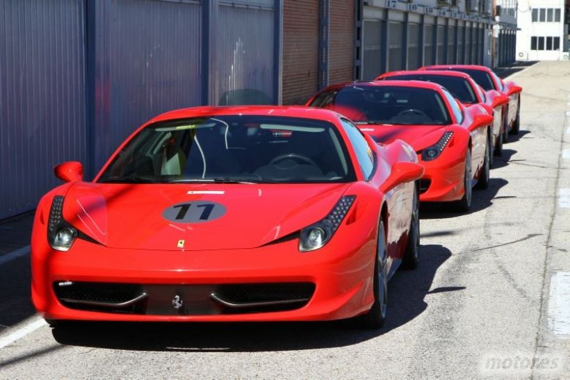 Ferrari 458 Italia. Alumno de Alonso y piloto de Ferrari por un día