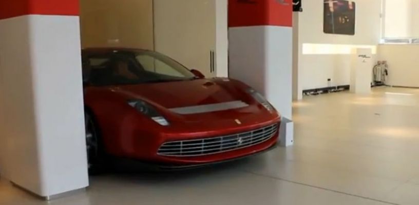 El Ferrari one-off de Eric Clapton se deja ver en vídeo