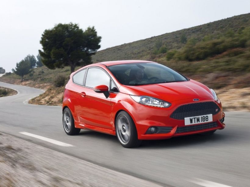 Ford presenta el Fiesta ST definitivo para Ginebra 2012