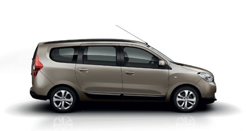 Dacia revela la tercera foto del Lodgy