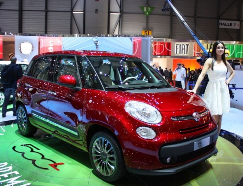 Ginebra 2012: FIAT 500L