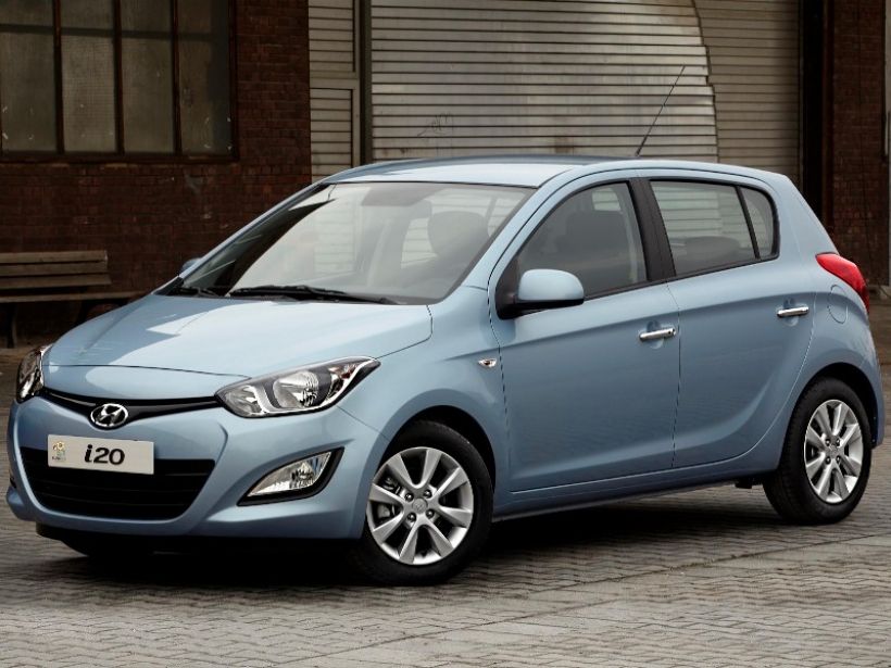 Hyundai i20 2012: Nueva cara para el Salón de Ginebra