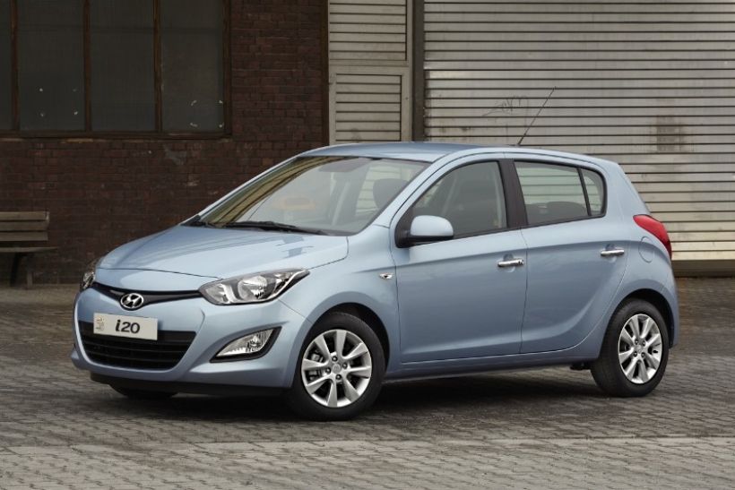 Ginebra 2012: Hyundai i20 restyling