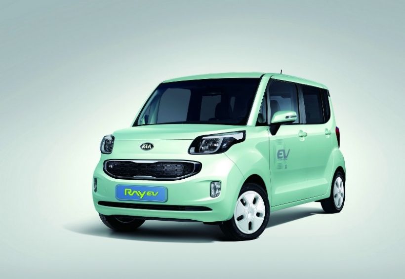 Ginebra 2012: Kia Ray EV, una realidad