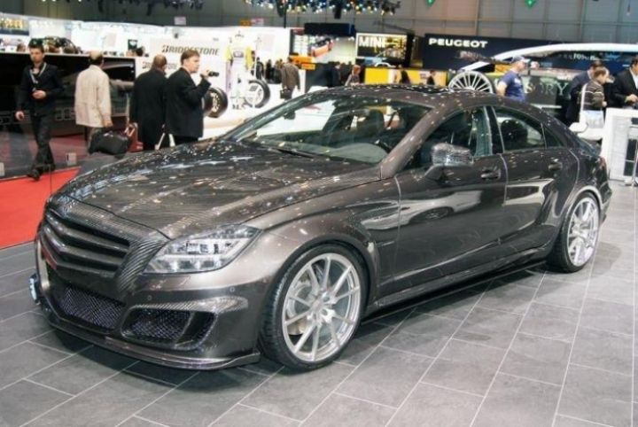 Ginebra 2012: Mansory Mercedes-Benz CLS 63 AMG