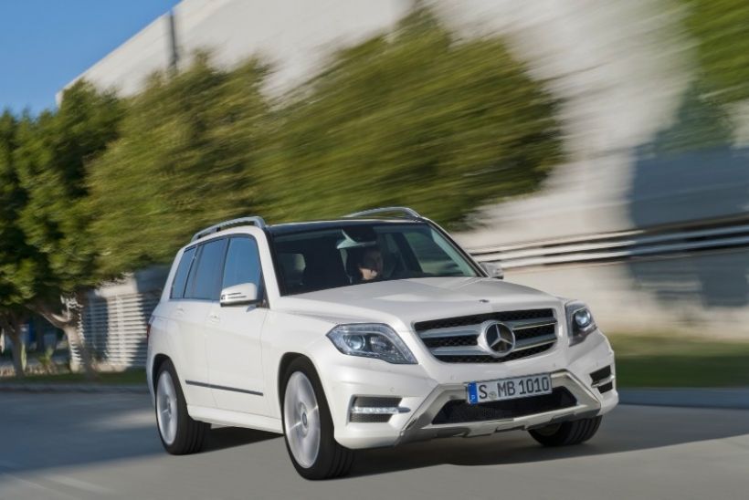 Oficial: Mercedes GLK 2012