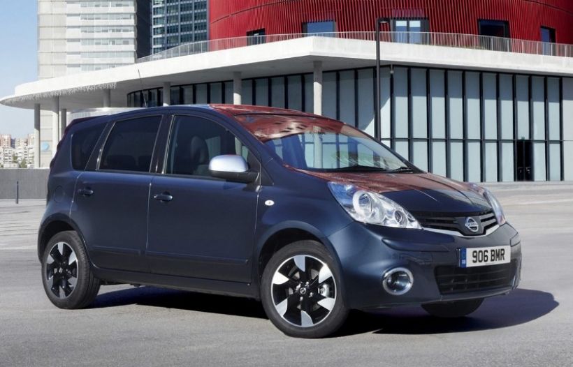 El Nissan Note 2012 llega a España