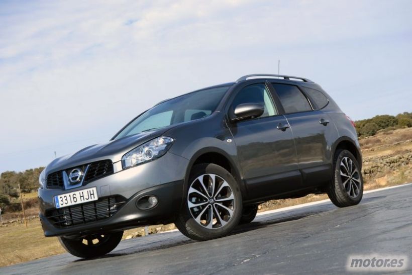 Nissan Qashqai+2 1.6 dCi 130 CV Tekna Sport 4x2 360º. TOMA DE CONTACTO. El camaleón