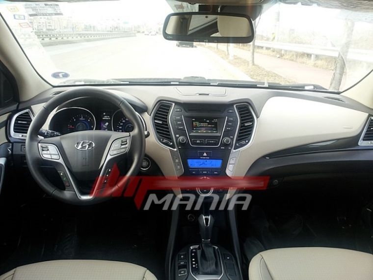 Nuevas fotos del Hyundai Santa Fe/ix45 2013