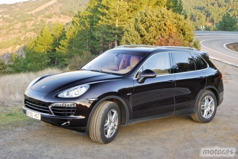 Porsche Cayenne Diesel. Deportivo y práctico