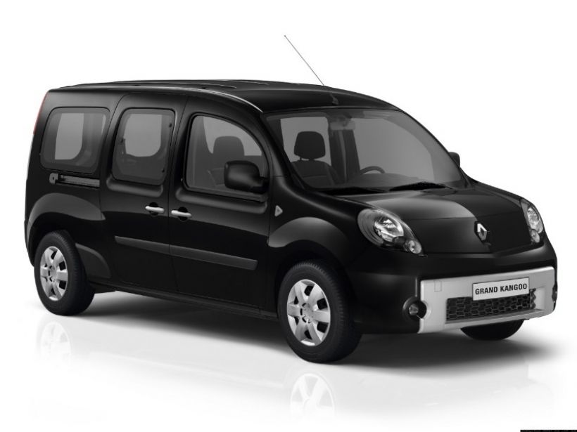 Renault presenta el Grand Kangoo: 7 plazas y mucho espacio