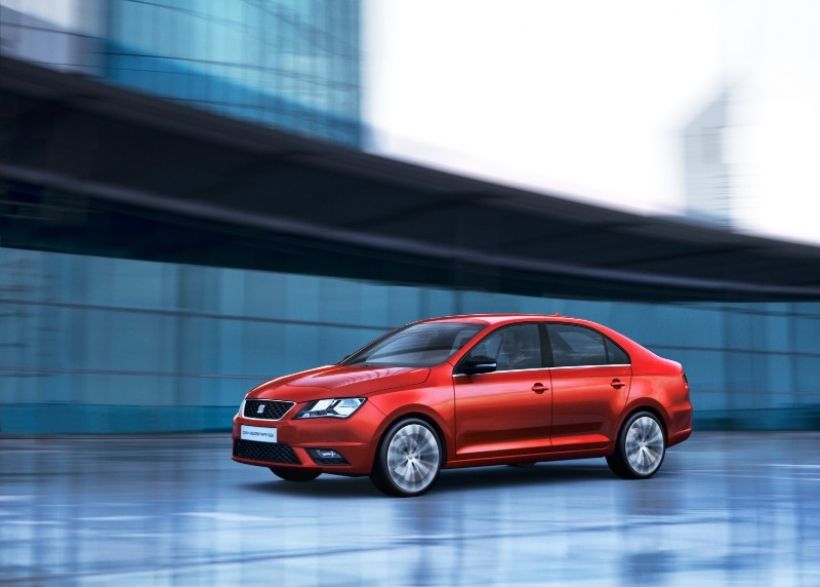 Ahora sí: El nuevo SEAT Toledo es oficial