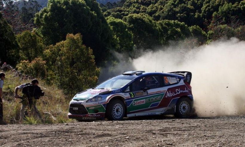 Teledeporte retransmitirá el WRC 2012