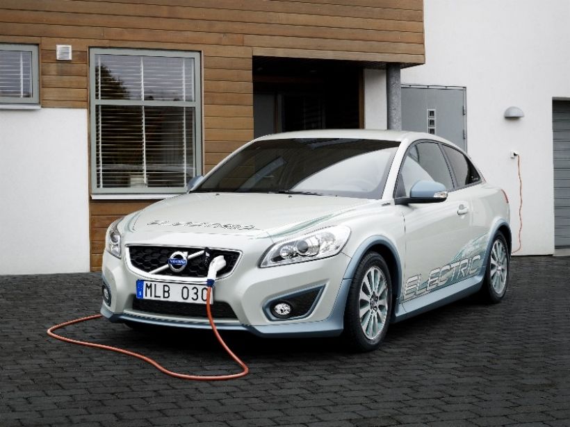 Volvo C30 Eléctrico, tecnología única