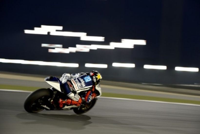 GP Qatar Moto GP: Libres viernes