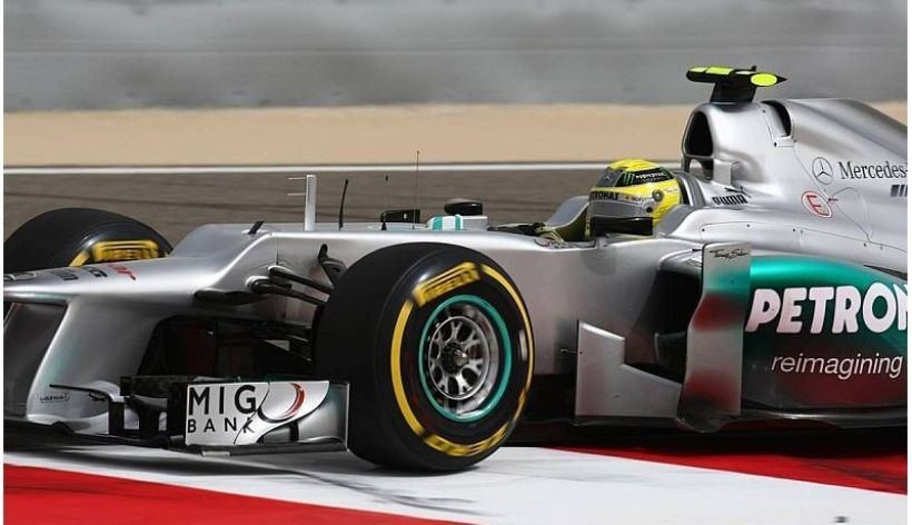 GP Bahrein 2012 Libres 3: Rosberg otra vez candidato a pole