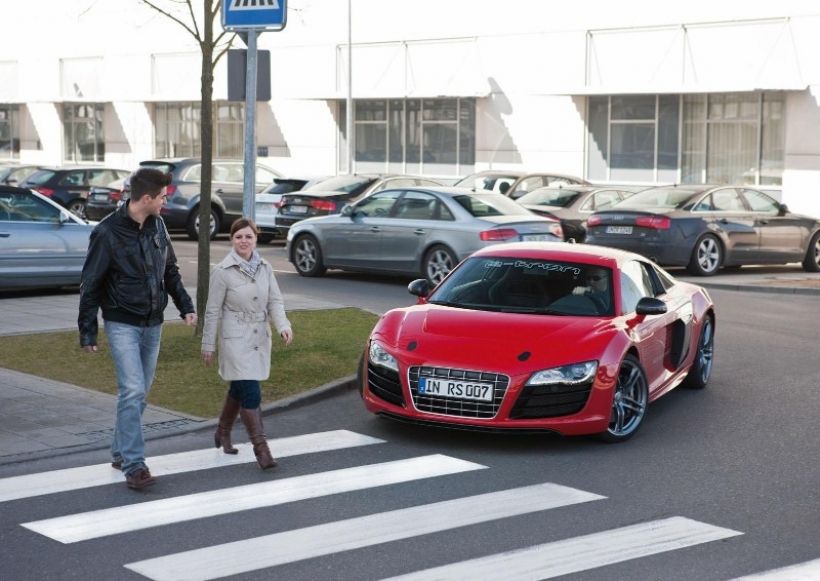 Así sonará el Audi R8 e-tron