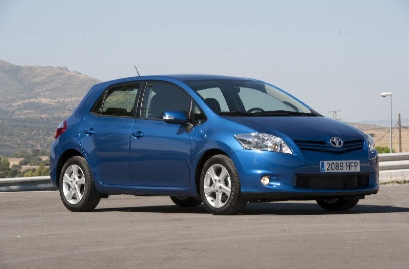 El Auris 2012 añade el sistema Toyota Touch a su equipamiento