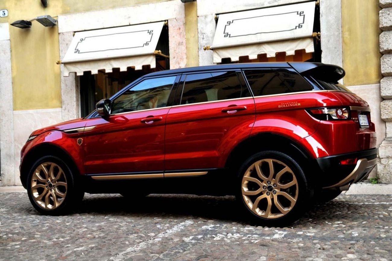 Aznom brinda con el Range Rover Evoque