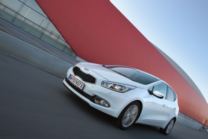 Detalle de equipamiento del Kia Cee'd 2012