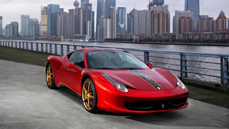 Ferrari 458 Italia 20th Anniversary