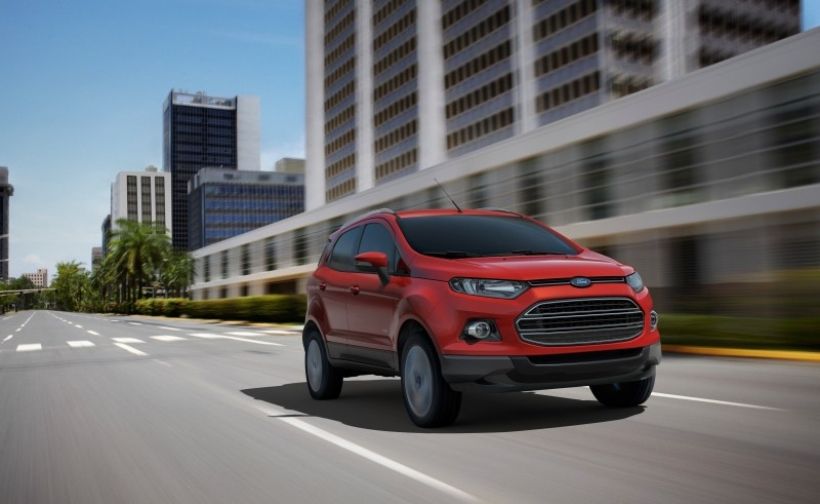 Ford llevará el EcoSport definitivo al Salón de Pekín 2012