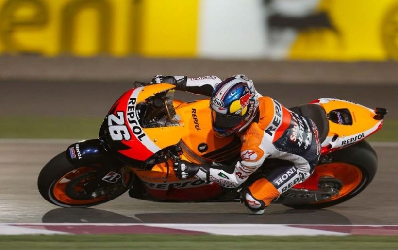 GP Qatar Moto GP, Libres jueves