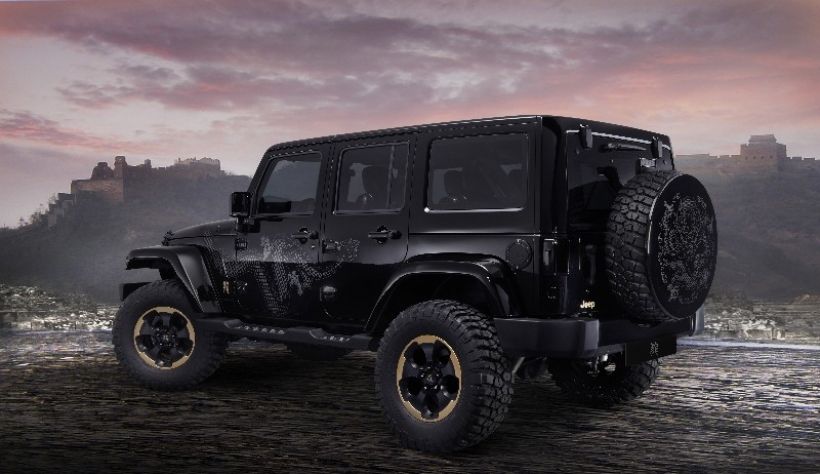 Jeep Wrangler Dragon, un concept para el mercado chino