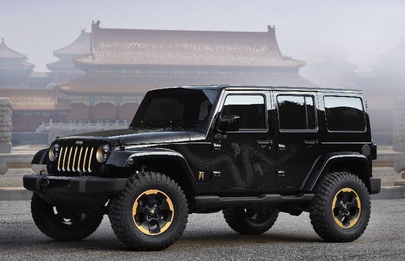 Jeep Wrangler Dragon