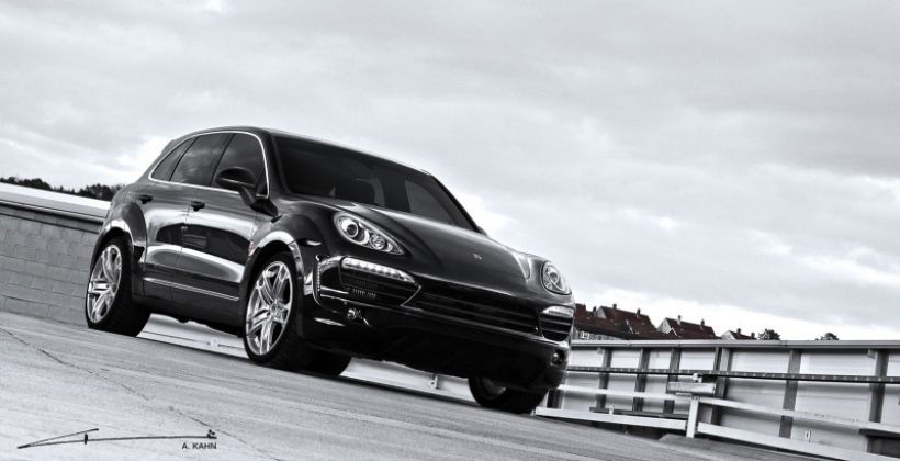 Kahn Design pone guapo al Porsche Cayenne