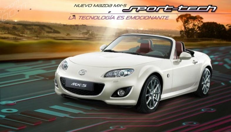 Mazda MX-5 Sport-Tech, nueva serie especial