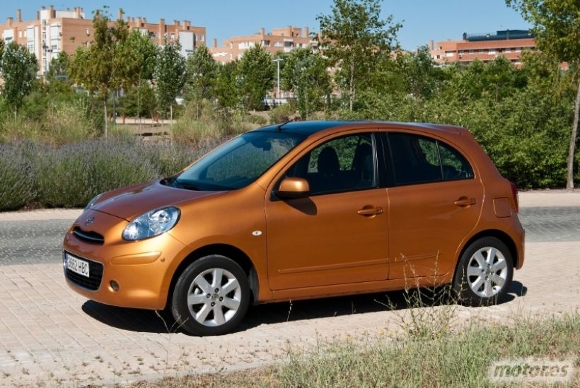 Nissan Micra 1.2G 80 CV Tekna Premium. La ciudad es para mí