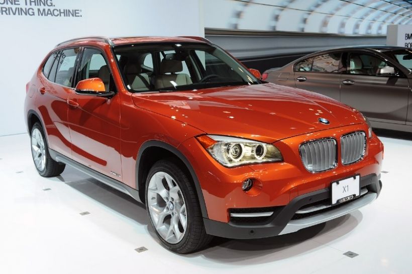 Nueva York 2012: BMW X1 2013