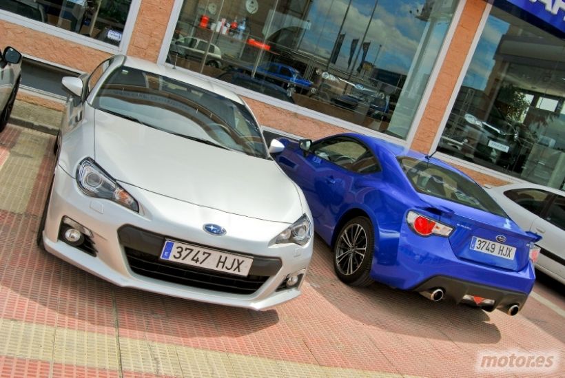 Presentación y toma de contacto: Subaru BRZ. Deportividad para todos los públicos