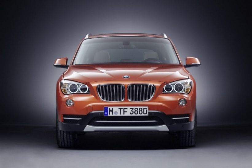 Primeras imágenes oficiales del BMW X1 restyling