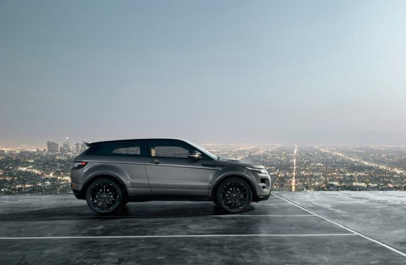 Range Rover Evoque Special Edition con Victoria Beckham: Más lujo para el pequeñín