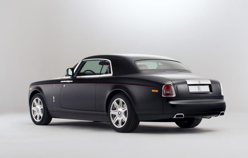 Rolls Royce Phantom Coupe Mirage: Purasangre