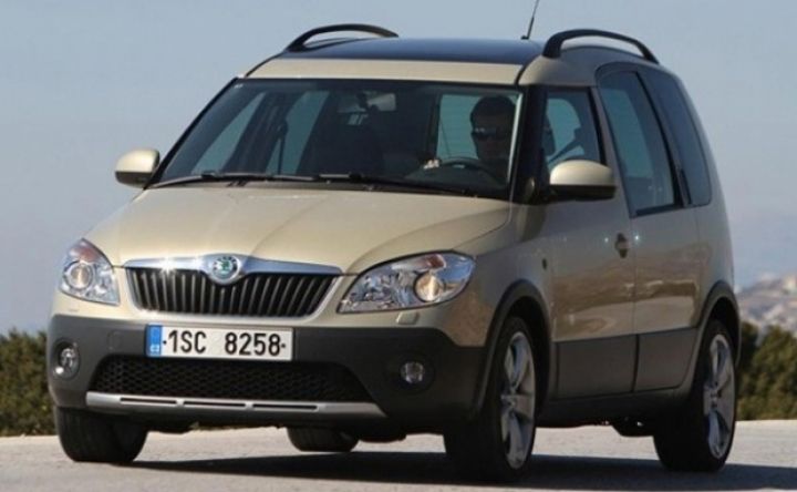 Skoda lanza el Roomster Track