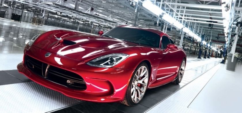 Nueva York 2012: SRT Viper