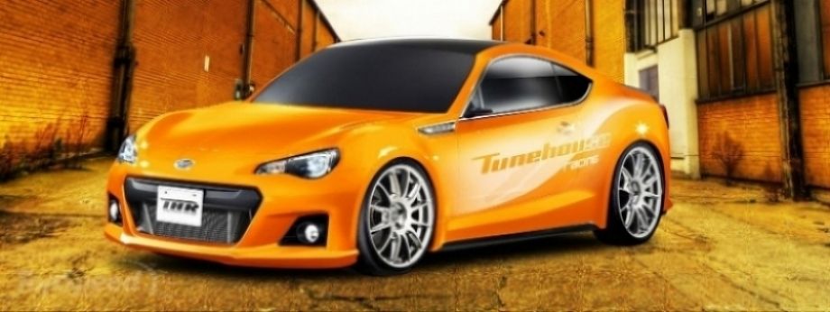 Subaru BRZ con motor Cosworth gracias a Tunehouse