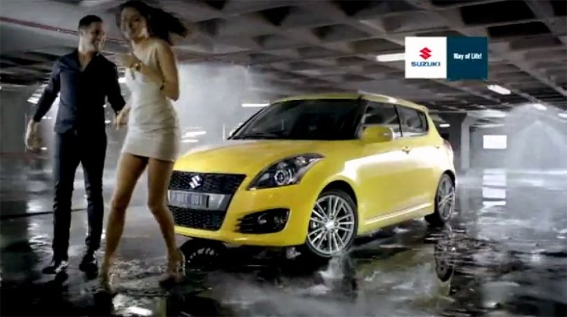 Australia prohíbe un anuncio del Suzuki Swift Sport