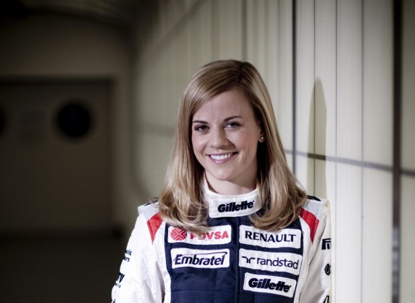 Williams ficha a Susie Wolff como piloto de desarrollo