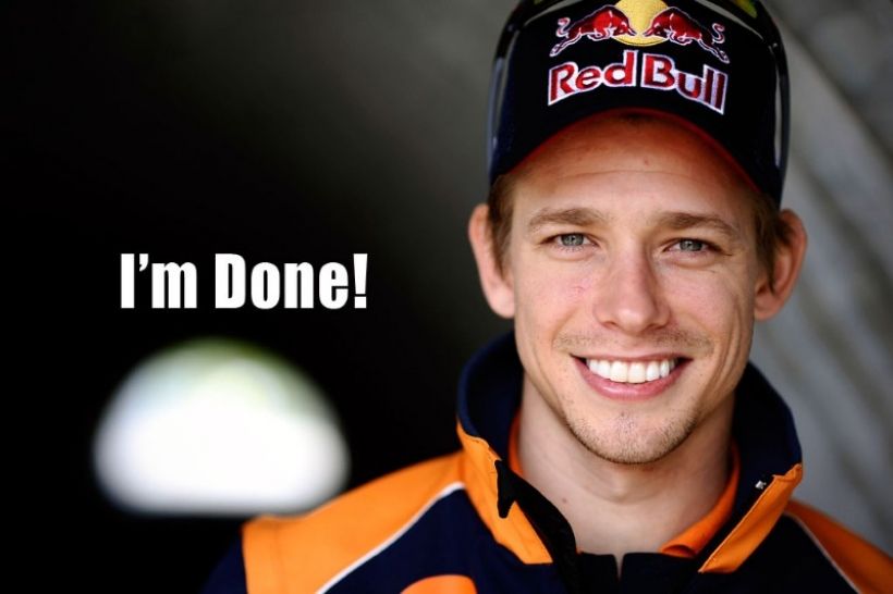 Casey Stoner se retira a finales de año