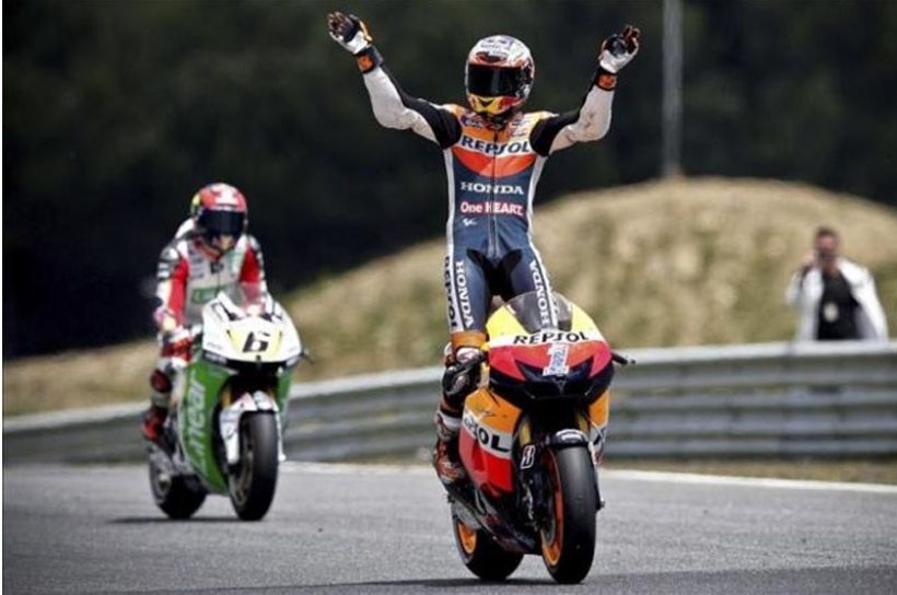 GP Portugal: Stoner, Márquez y Cortese ganan en Estoril