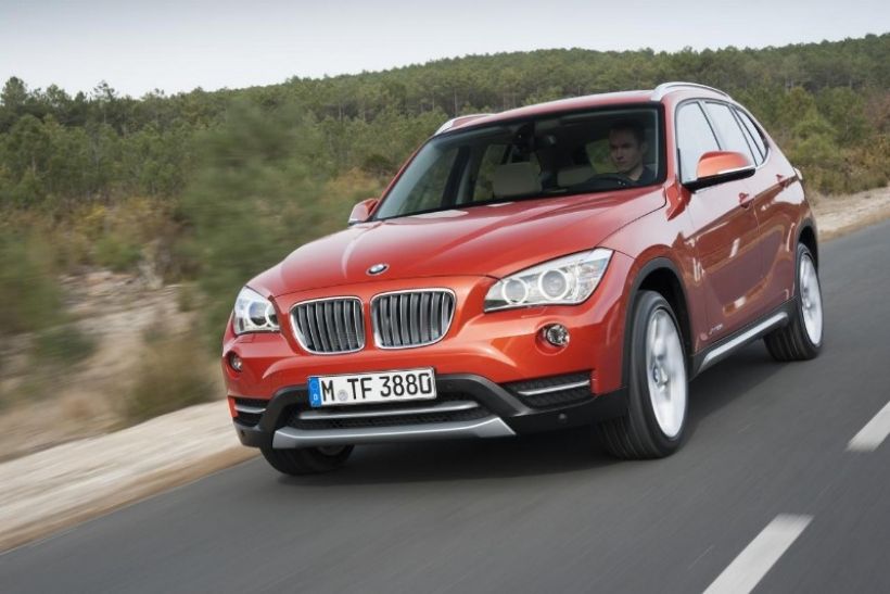 Amplia galería del BMW X1 restyling