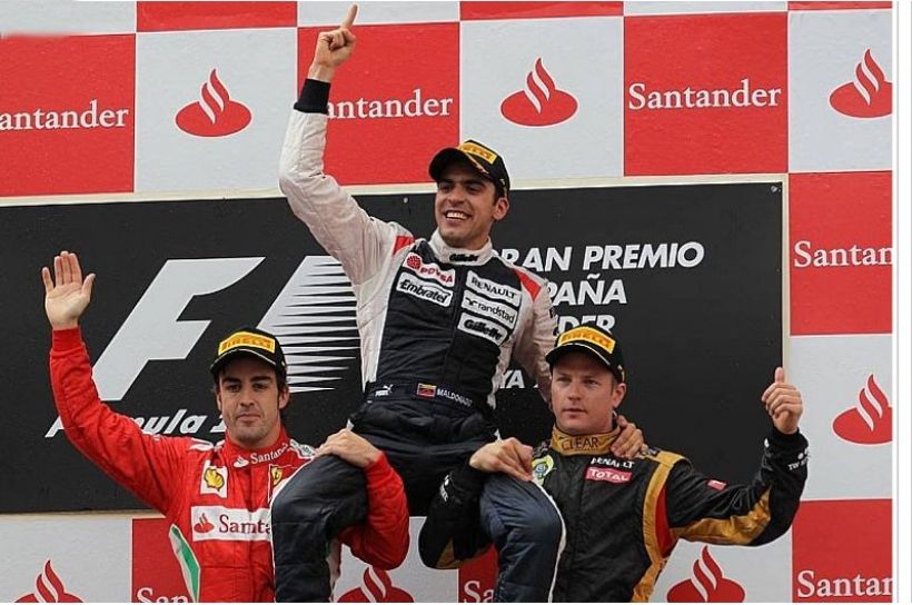 Maldonado gana en Montmeló de forma magistral