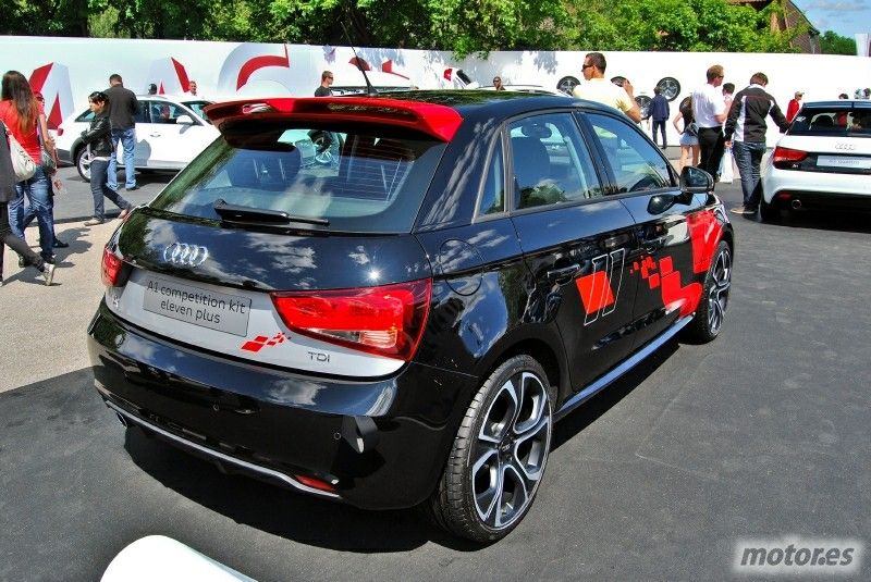 Audi A1 Competition Kit