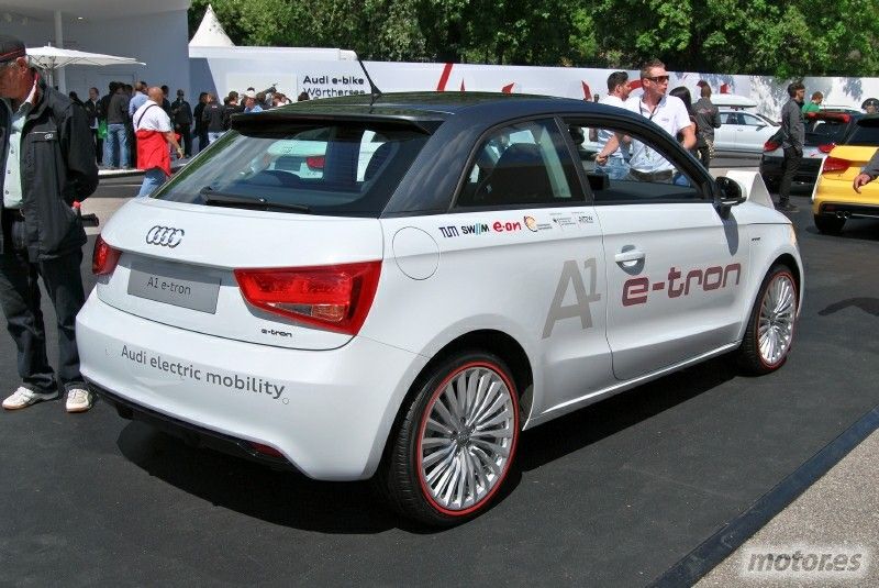 Audi A1 e-tron