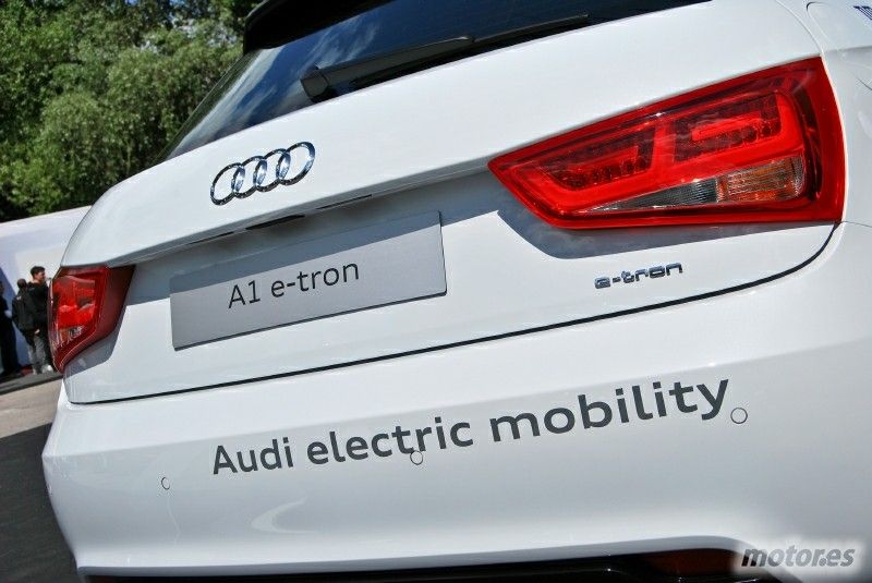 Audi A1 e-tron