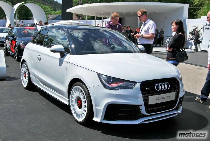 Audi A1 Quattro